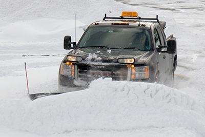 Commercial Snow Plowing